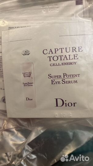 Dior Capture Super Potent Eye Сыворотка глаза