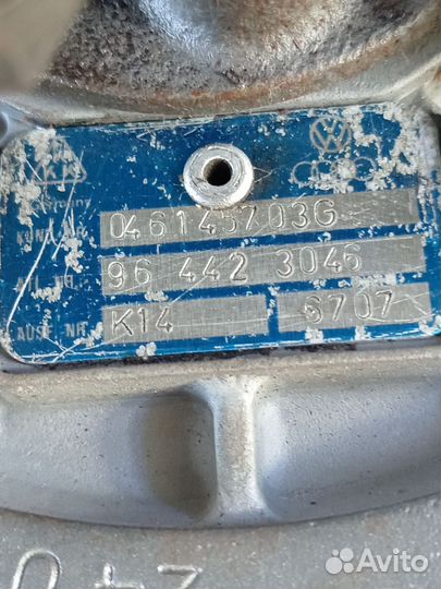 Турбина на Audi A6 C4 2.5 TDI дизель