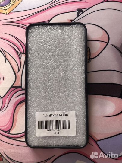 Чехол Аниме iPhone 6s plus