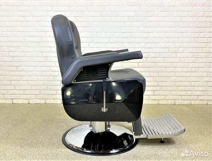 Кресло для Барбершопа Saturn gray