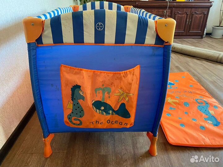 Детская кровать манеж бу