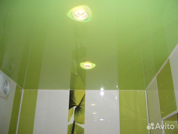 Натяжные потолки