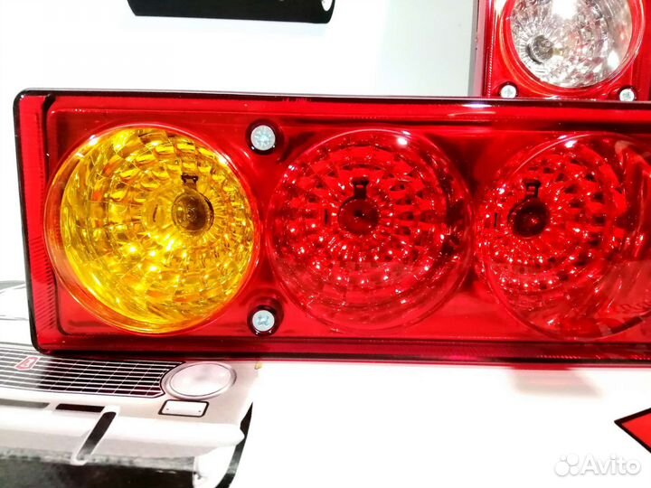 Задние фонари Газель круглые