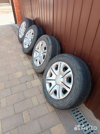 Колеса в сборе r14 зимние