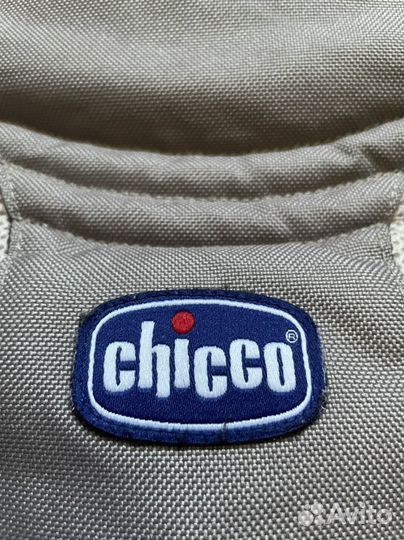 Рюкзак переноска кенгуру chicco