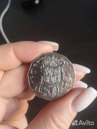 Австралия 50 центов