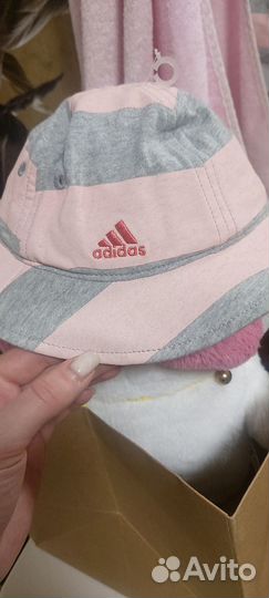 Панамка adidas для девочки