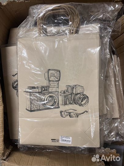 Пакет крафтовый