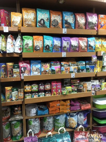 Корма для животных