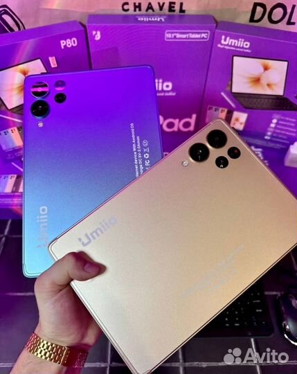 Планшет Umiio P80 Pad (amoled экран)