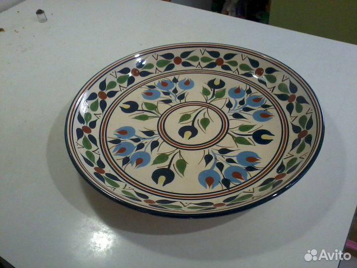 Ляган узбекская посуда диаметр 36 см