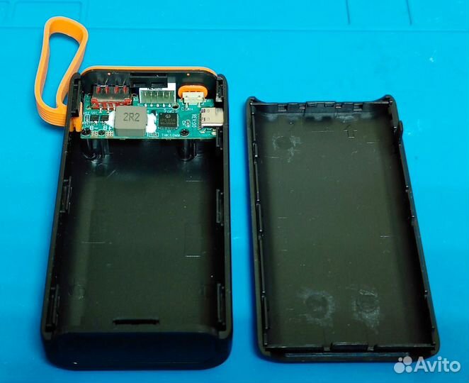 Кейс повербанка 20W PD/QC до 10000 мАч на 2х21700