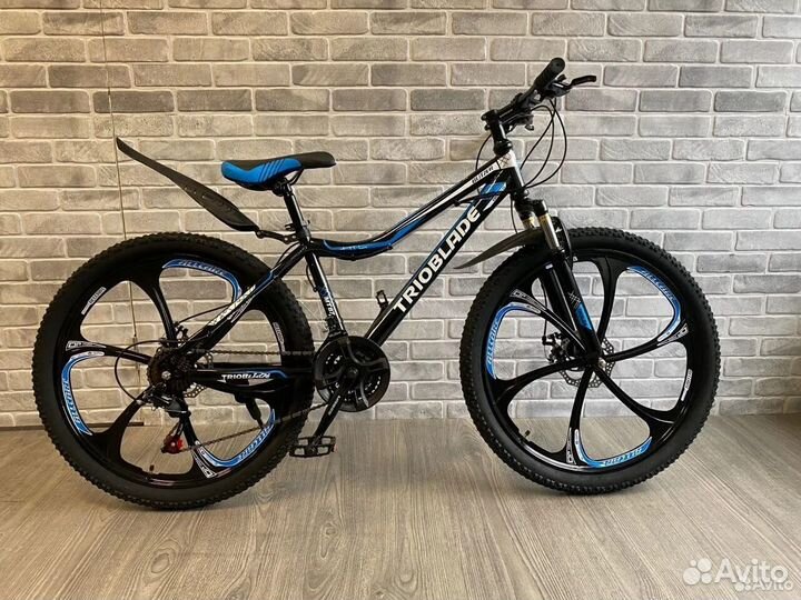 Скоростной велосипед 26 с литыми дисками