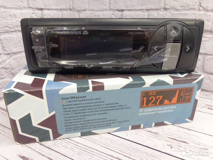 Бортовой компьютер Multitronics SL 50V новый