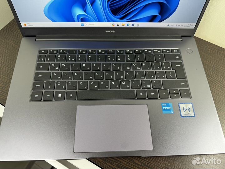 Ноутбук huawei matebook d 15