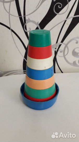 Игрушки СССР 1960 -1980 гг