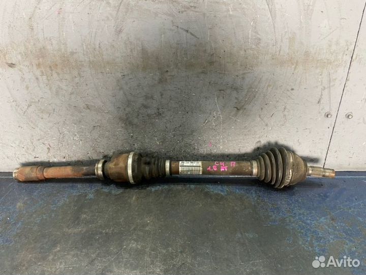 Привод передний правый Citroen C4 B7