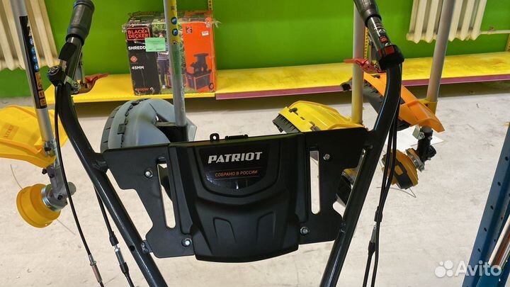 Patriot Мотоблок бензиновый урал M колеса extreme