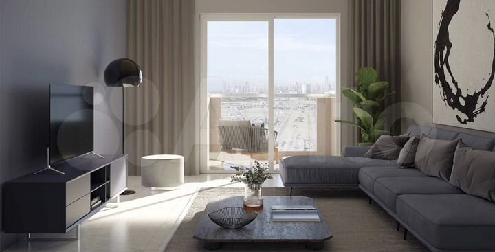 1-к. квартира, 77 м² (ОАЭ)