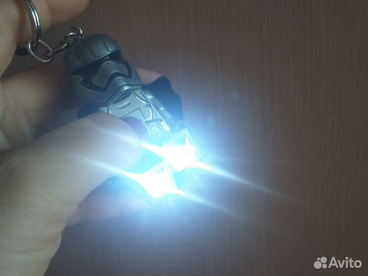 Lego фонарик брелок