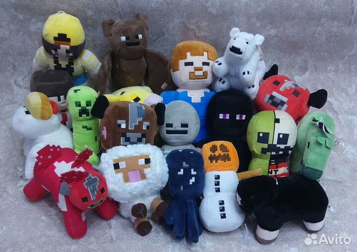 Майнкрафт - мягкая игрушка
