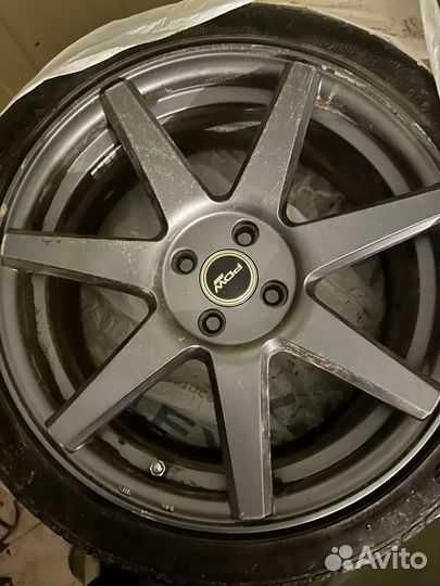 Колеса на Солярис R17