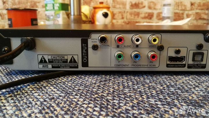 DVD-плеер JVC XV-N650 в ремонт или на запчасти