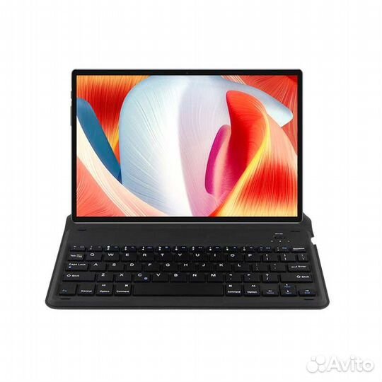 Планшет 6/128 с клавиатурой и чехлом