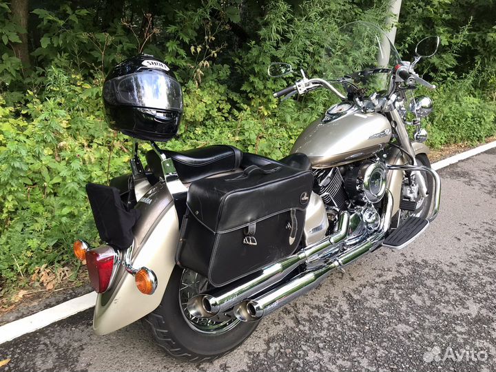 Yamaha drag star 1100 разборка