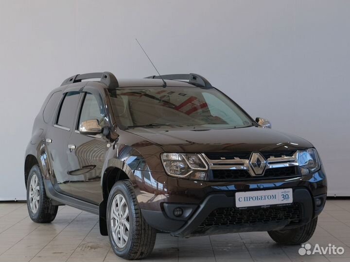 Renault Duster 2.0 AT, 2016, 63 803 км