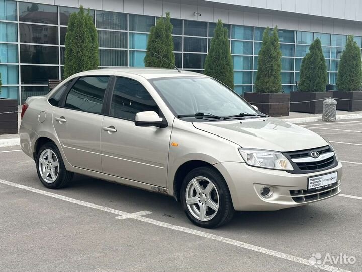 LADA Granta 1.6 МТ, 2013, 188 000 км