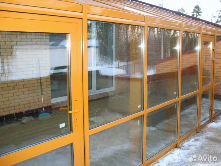 Двери пластиковые на балкон