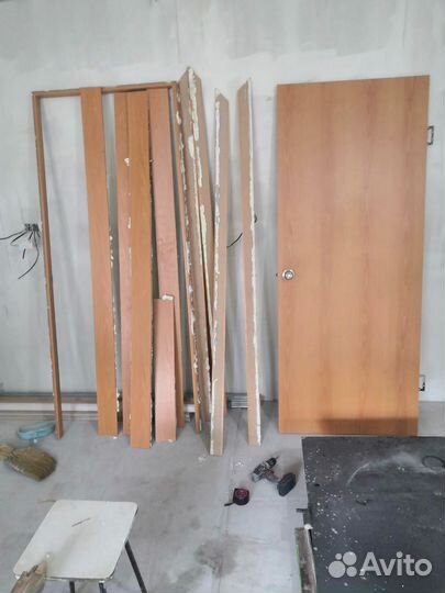 Дверь межкомнатная 700 с коробкой бу