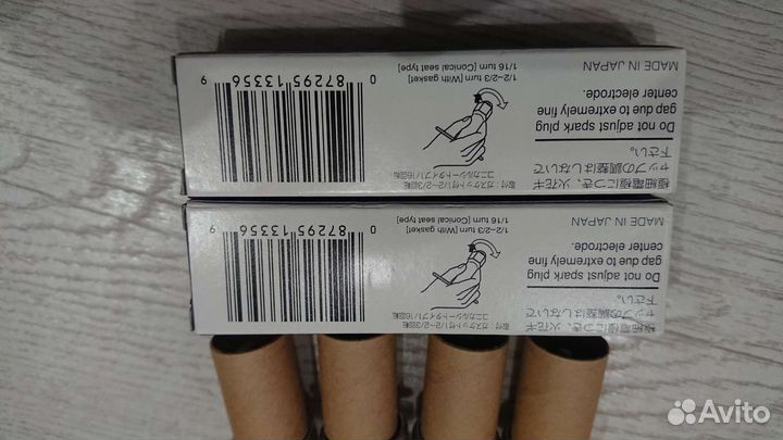 Свечи зажигания иридиевые NGK bkr6eix denso vk20