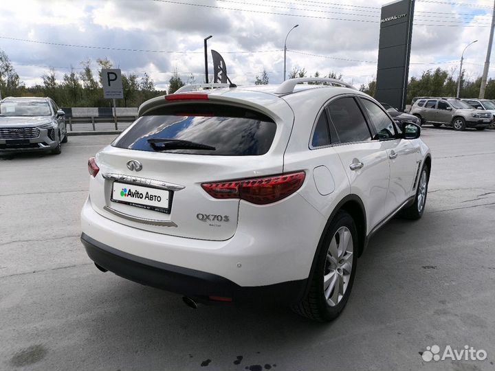 Infiniti QX70 3.0 AT, 2013, 217 185 км