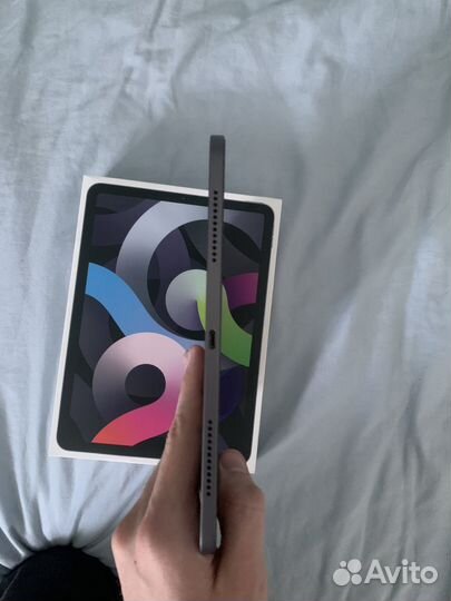 iPad air 4 + Apple Pencil 2 + Чехол с клавиатурой