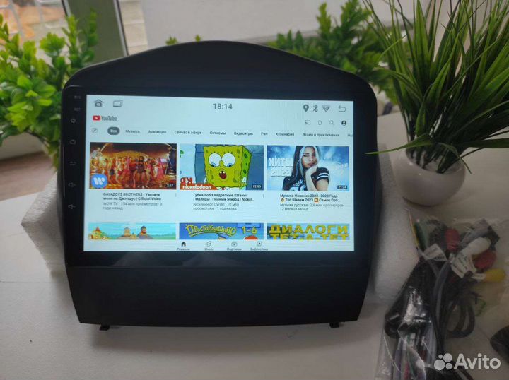 Магнитола Hyundai ix35 Android 2/32