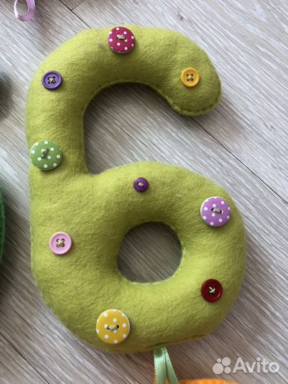 Цифры ручной работы