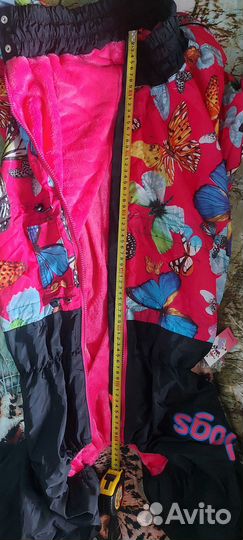 Комбинезон для крупной собаки