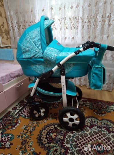 Коляска tebby 2в 1