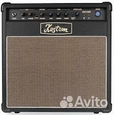 Гитарный комбоусилитель Kustom 20Вт