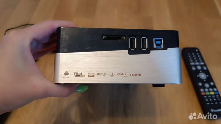 Медиаплеер iconbit XDS1003D с геймпадом