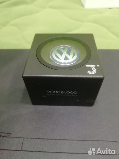 Брелок с металлическим логотипом Volkswagen