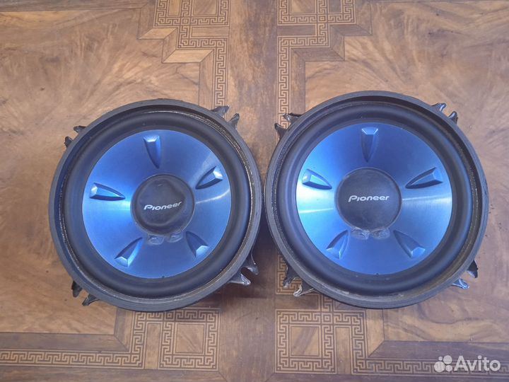 Динамики 13 см пиорер