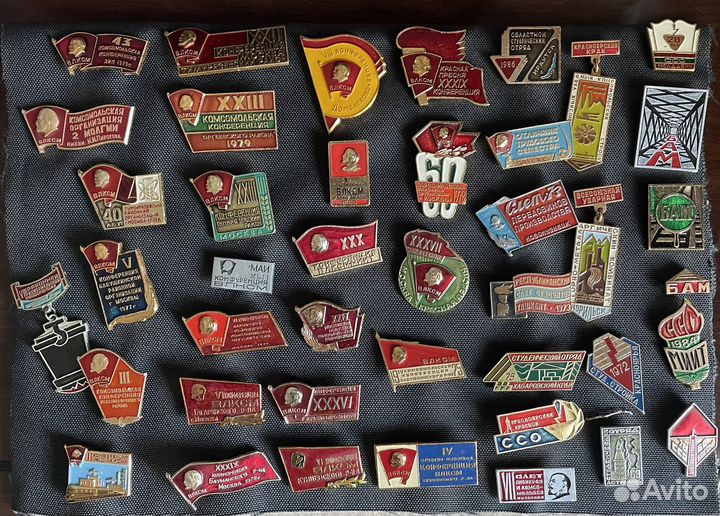 Редкие значки СССР