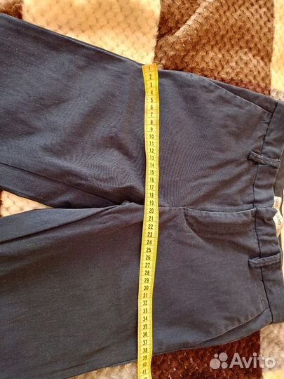 Брюки плотные