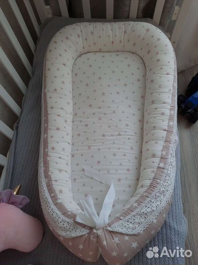 Кокон гнездышко для новорожденных