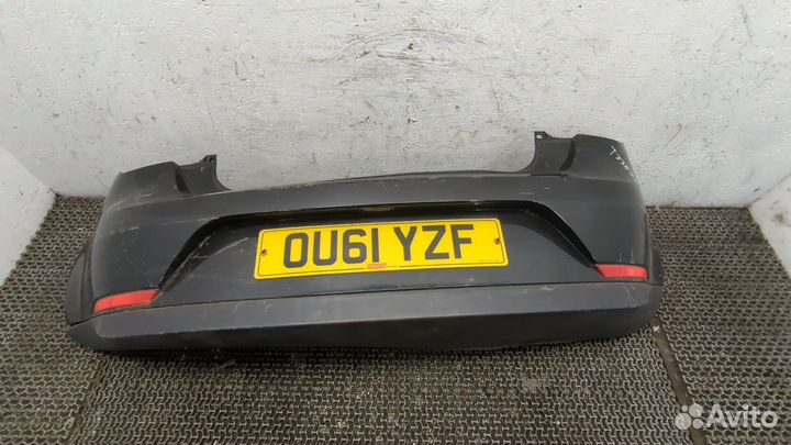 Бампер Seat Ibiza 4, 2011