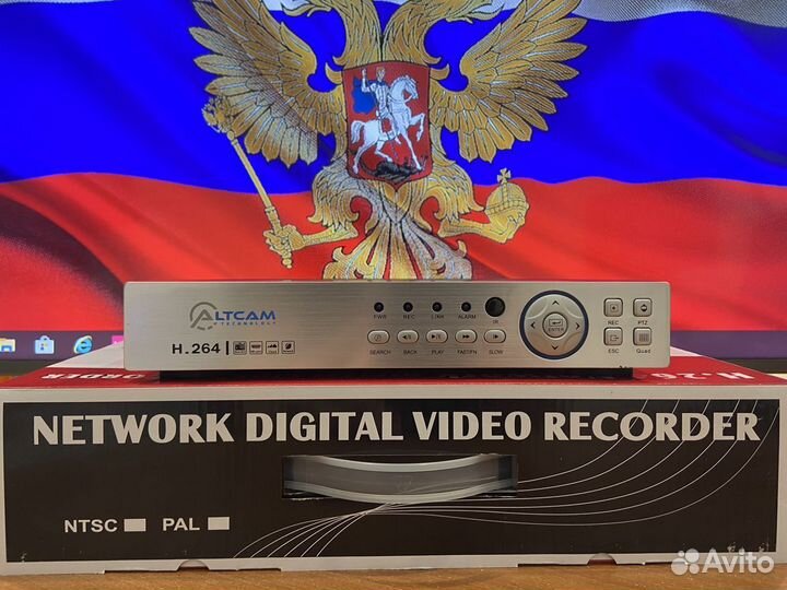 Комплект видеонаблюдения на 16 камер