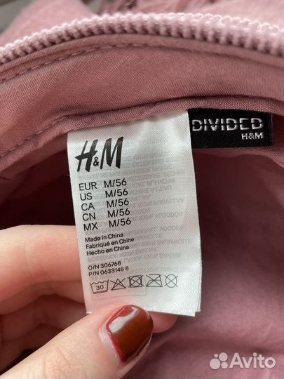 Женский шарф + кеппи (кепка/берет) h&m